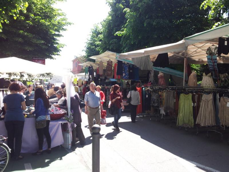 Via Venezia in festa: 80 bancarelle