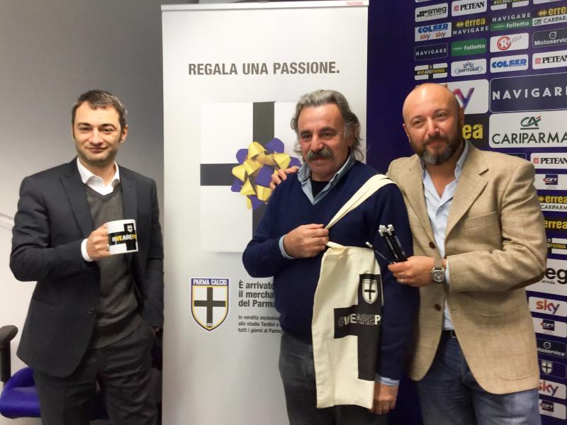 Inaugura il Temporary Store del Parma