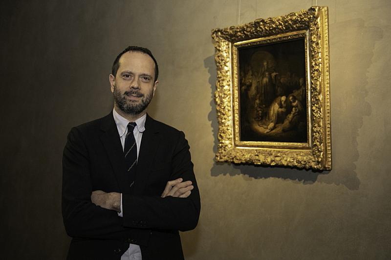 Gli incontri in mostra: dialogo con Verde