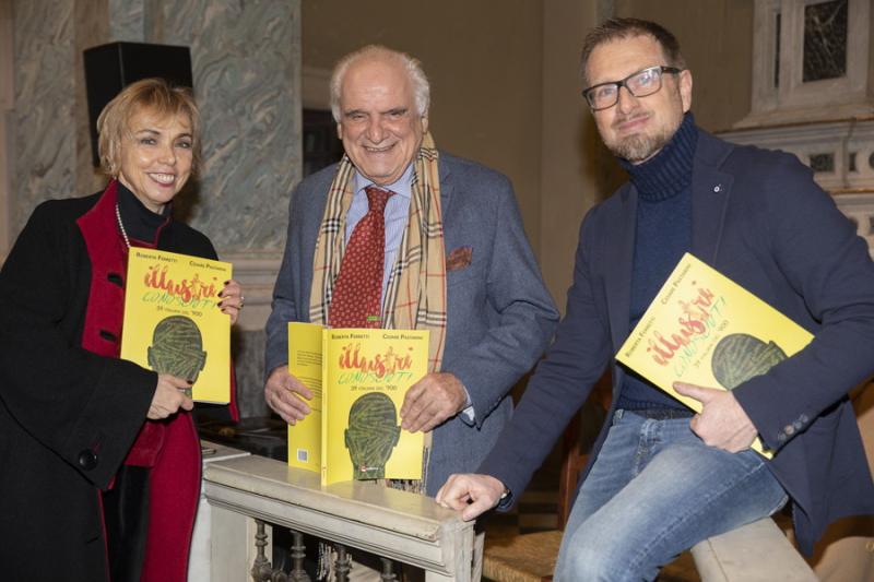 'Illustri conosciuti', italiani tra immagini e parole