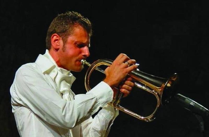 Fabrizio Bosso con Julian Olivier Mazzariello 