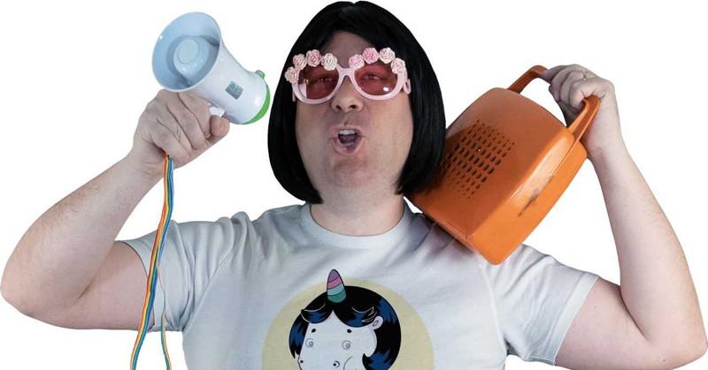 Ruggero Squirt Party: il tour nei club di Ruggero dei Timidi