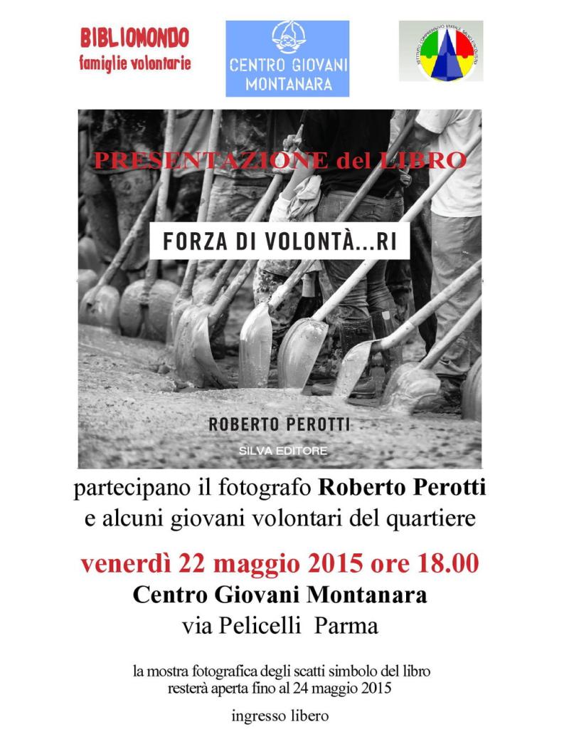 "Forza di Volonta...ri"