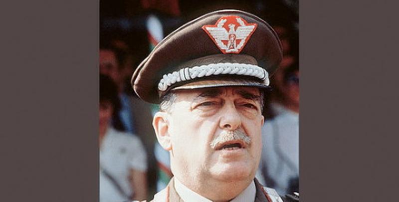 L'omaggio  a Dalla Chiesa