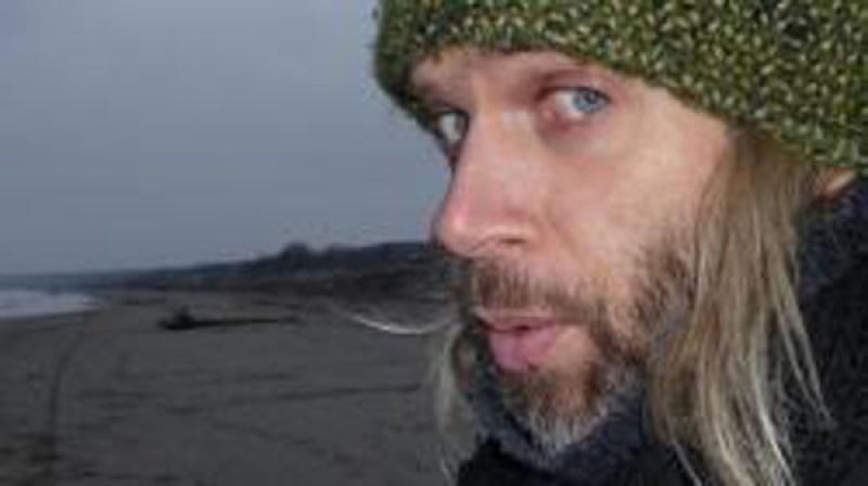 Il regista Edoardo Tagliavini ai Giardini della Paura