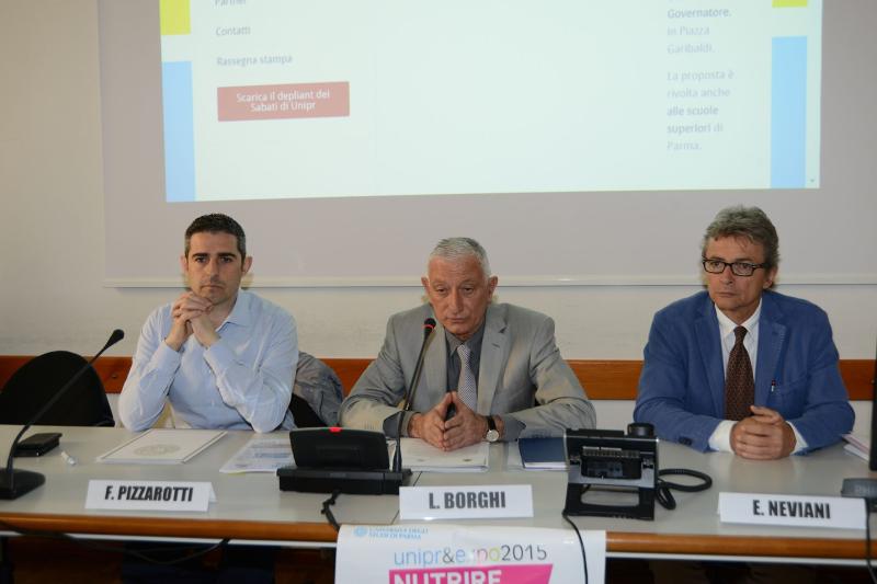 &laquo;Educare al cibo&raquo;:  una lezione