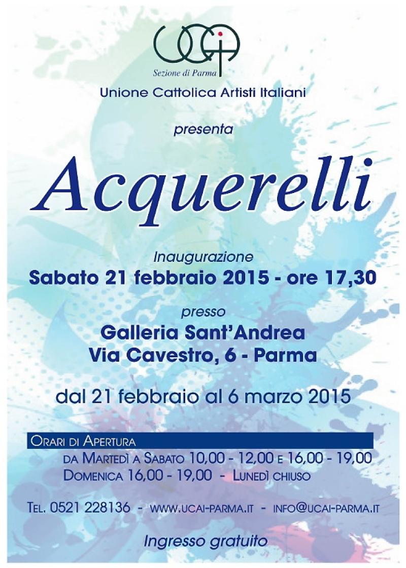 Mostra di acquerelli 
