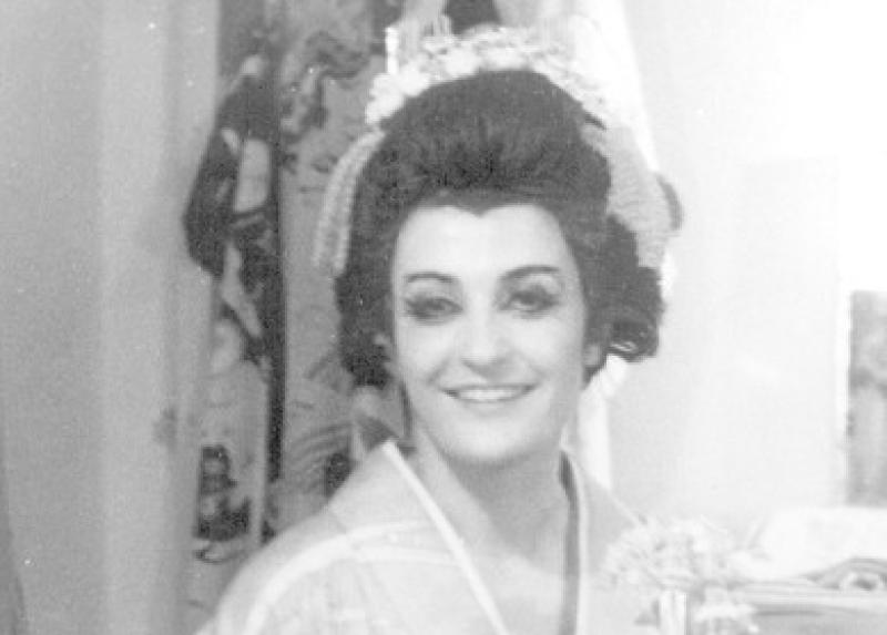 Wilma Vernocchi madrina d'eccezione della mostra al Ridotto