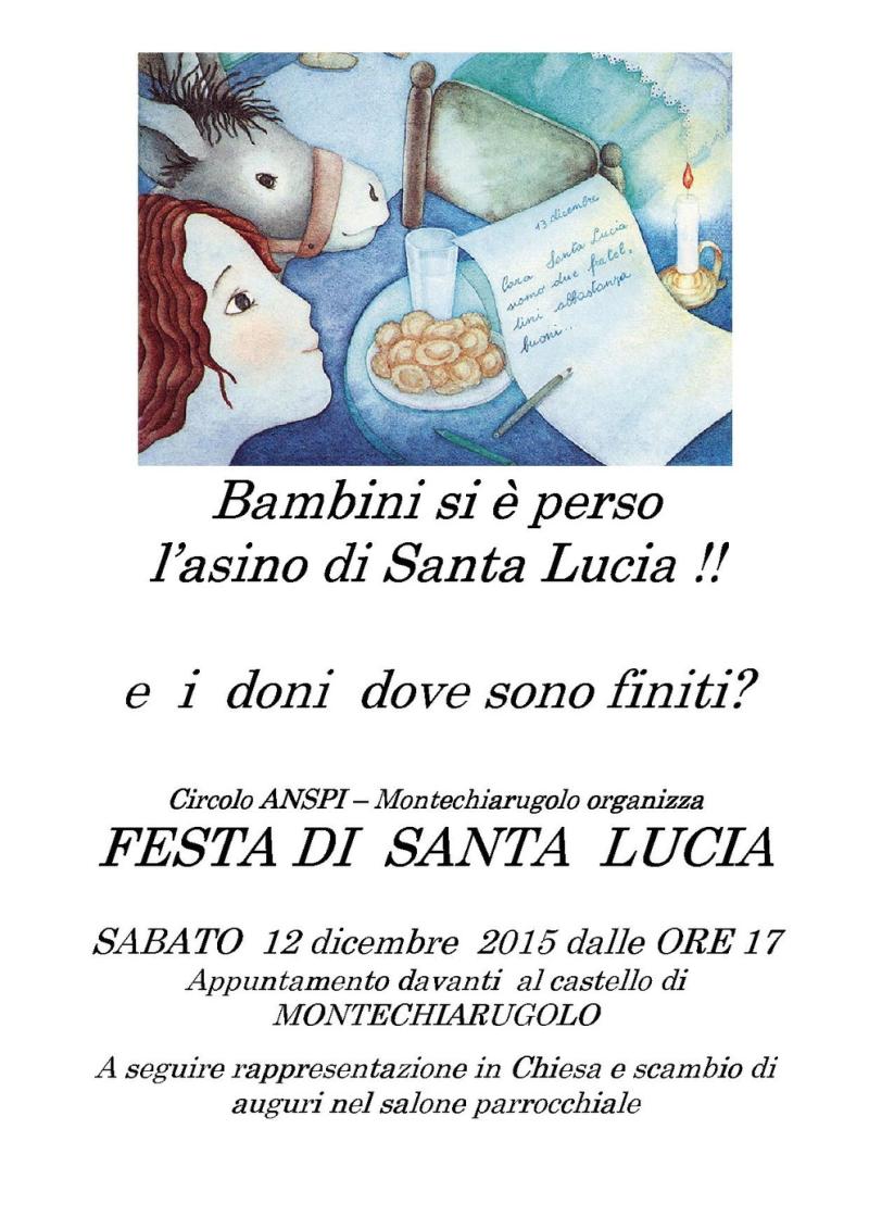 Festa di Santa Lucia