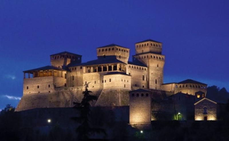 "Assedio al castello di Torrechiara"
