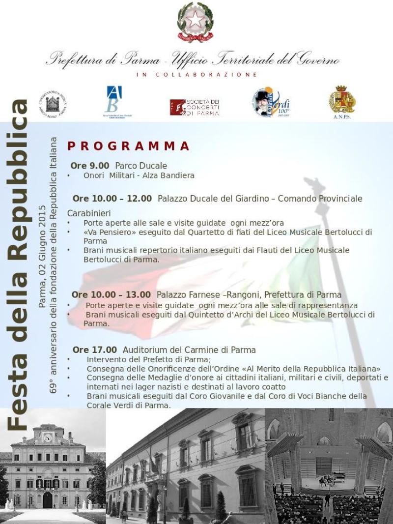 La Festa della Repubblica a Parma