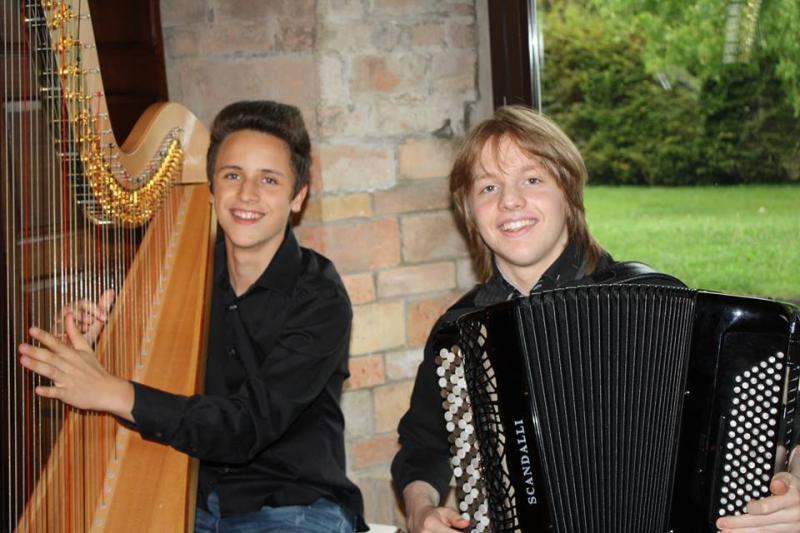 Andrea Coruzzi e Matteo Carbone