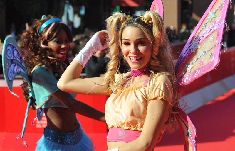 Salsomaggiore e Tabiano, serata magica con Winx