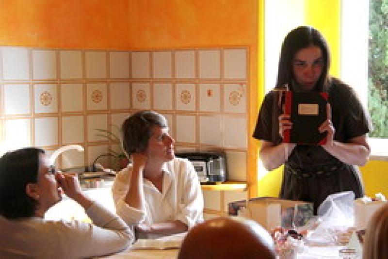 In scena Laura Cleri