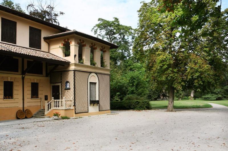 Benessere in Villa al parco Meli Lupi