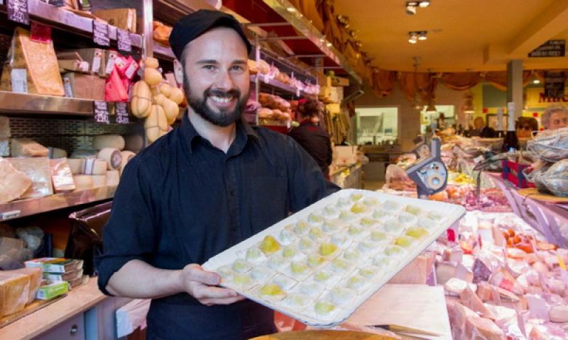Tortellate da Bardi a Zibello
