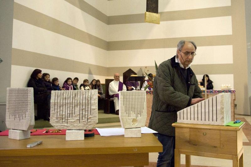 Matilde, cantano le pietre