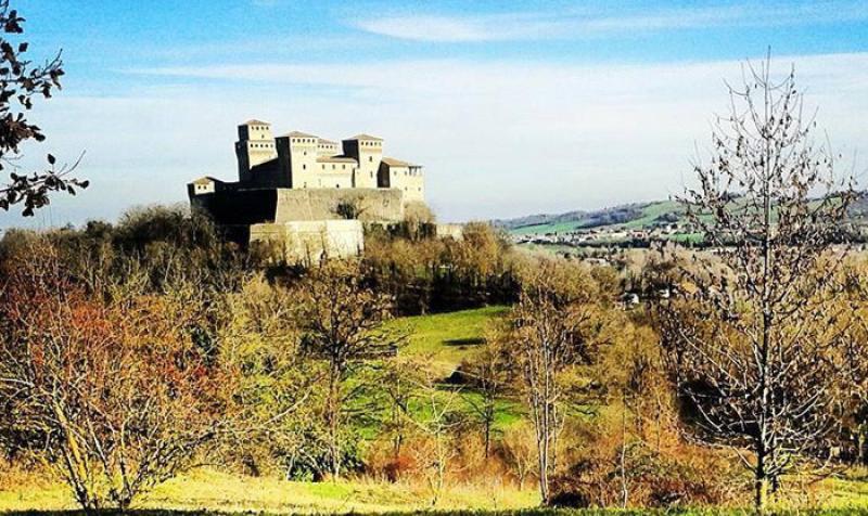 Percorso in abiti medievali