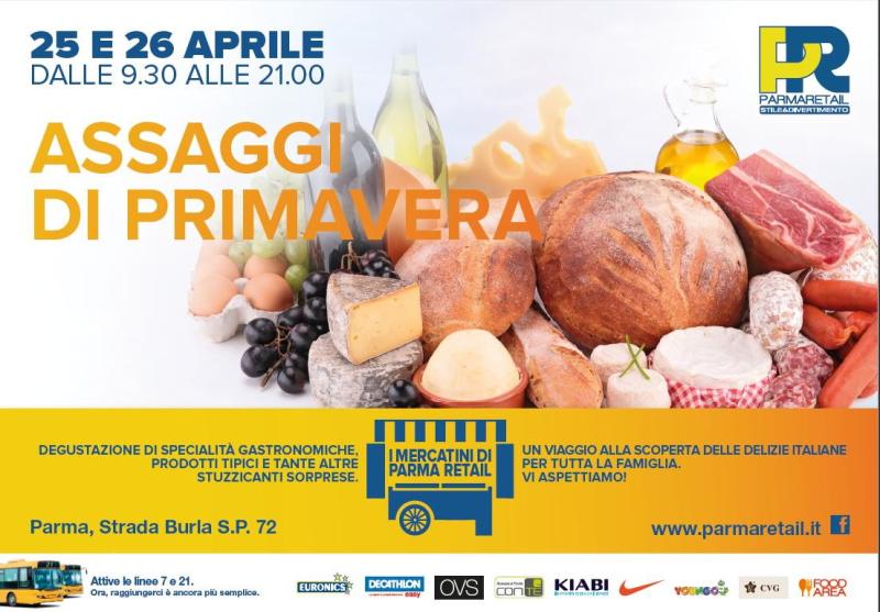 Sbocciano i &ldquo;Sapori di Primavera&rdquo;
