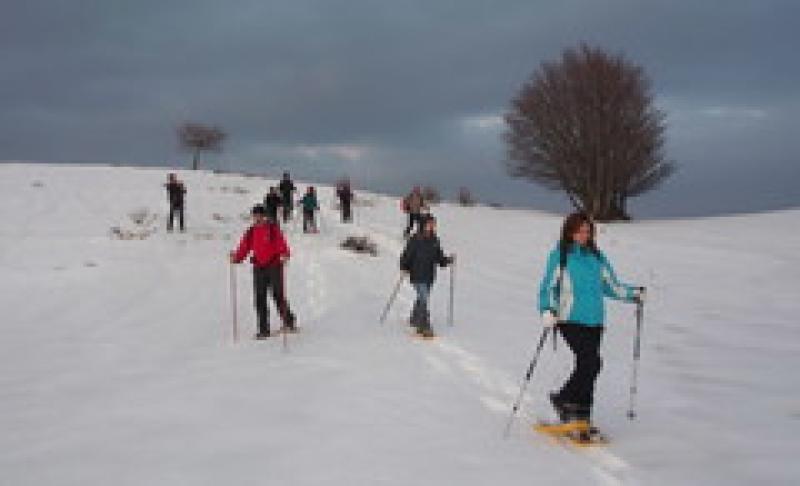  Ciaspolate, cene a lume di candela ...