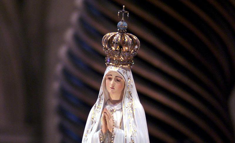 Rosario in piazzale Maestri