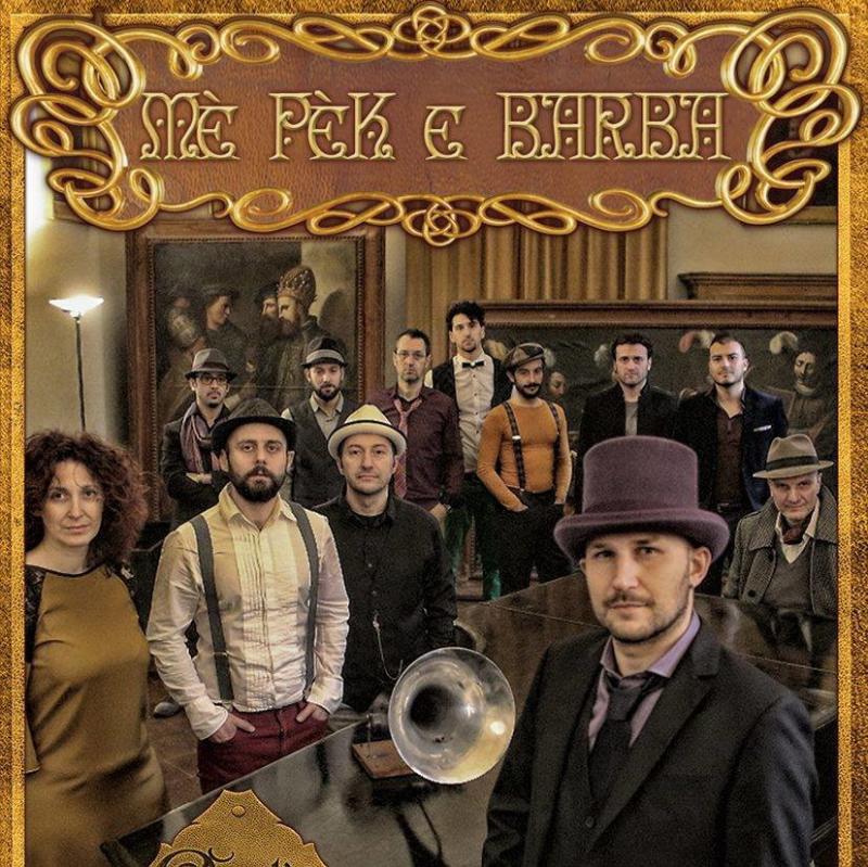 Incontro con il critico Enzo Gentile e la musica di Me, P&eacute;k e Barba