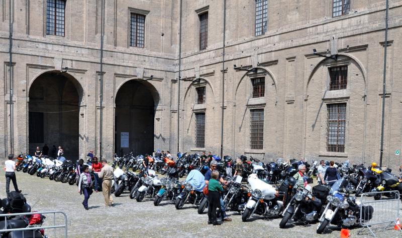 Il rombo delle Harley-Davidson