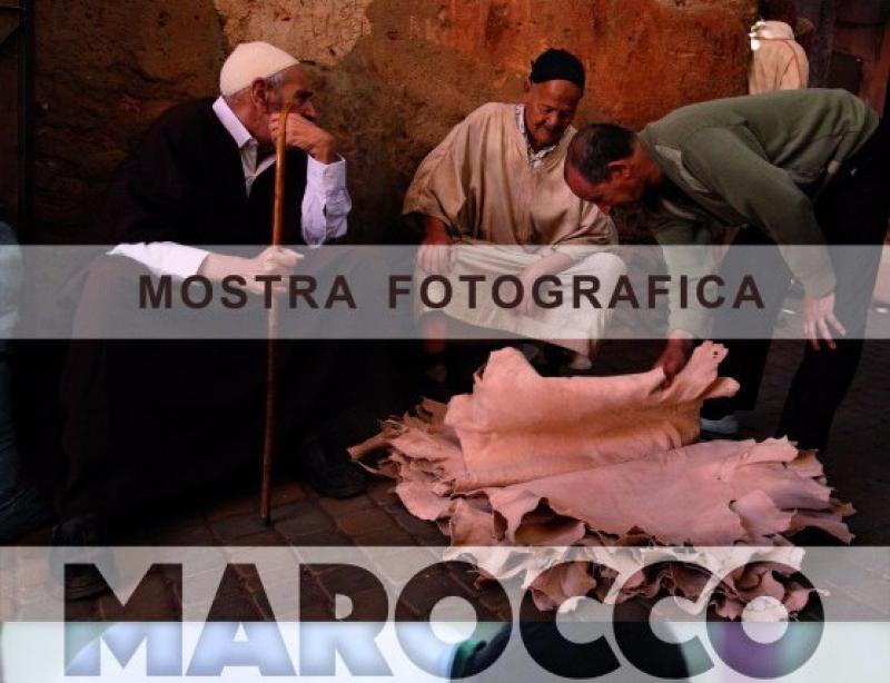 Mostra di foto sul Marocco