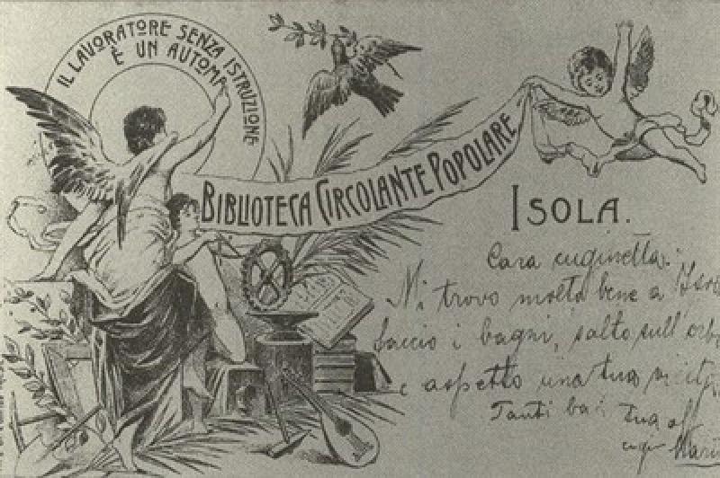 Le biblioteche popolari tra &rsquo;800 e &rsquo;900. Giornata di studi a Roccabianca