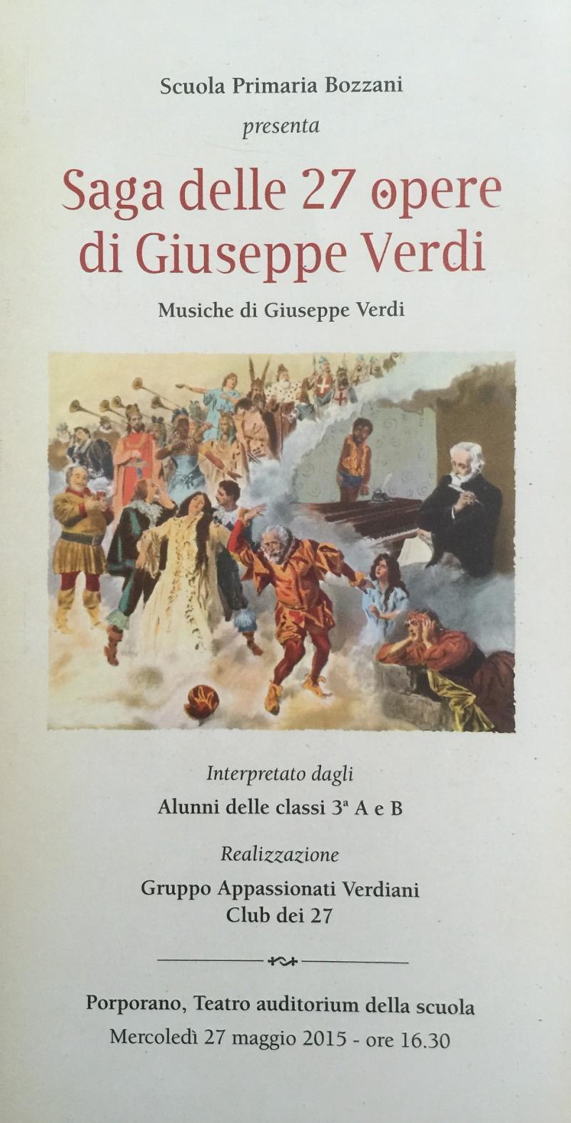 La saga delle 27 opere di Verdi 
