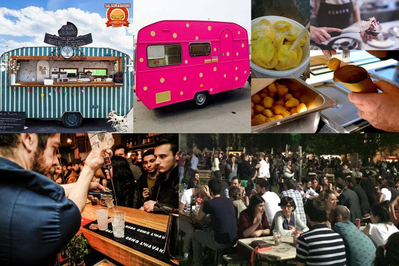 Street food in centro: oggi il via