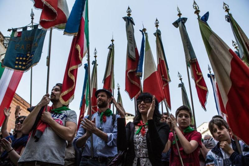 "Stop a rigurgiti fascisti e razzisti": sabato corteo