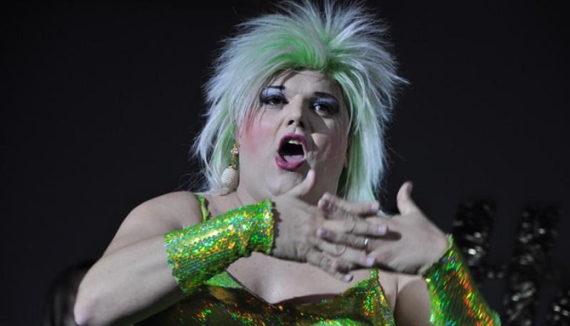 Lo show di Ape Regina