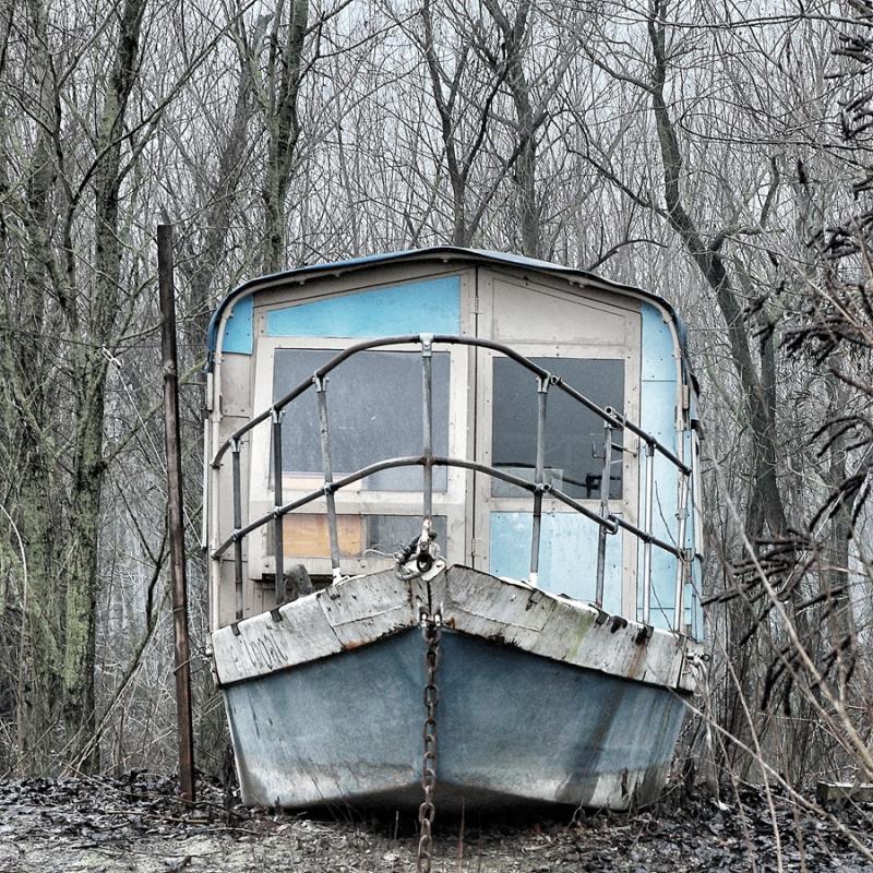 Il fiume in foto: cena con Gigi Montali