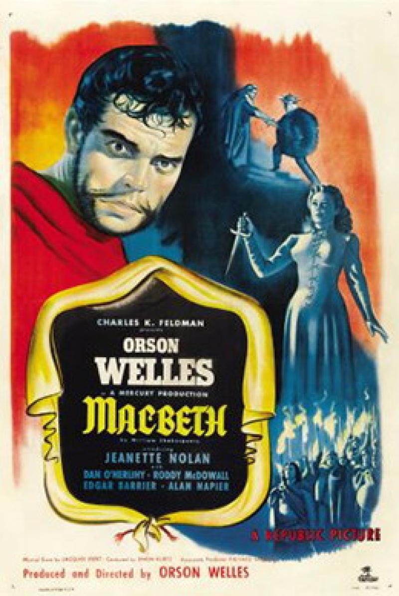 Casa della Musica: il Macbeth di Orson Welles 