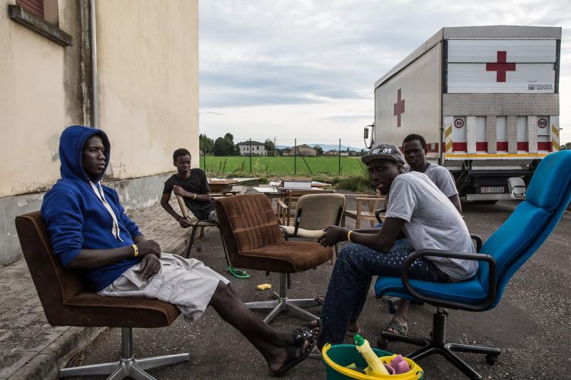Convegno: "La vita di un profugo tra pregiudizi e realt&agrave;"