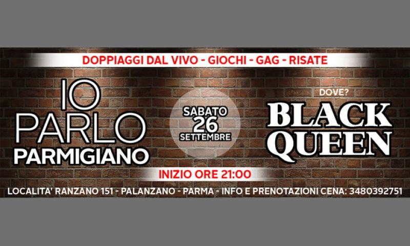 "Io parlo parmigiano": spettacolo live