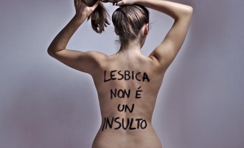 "Lesbica non &egrave; un insulto": la mostra