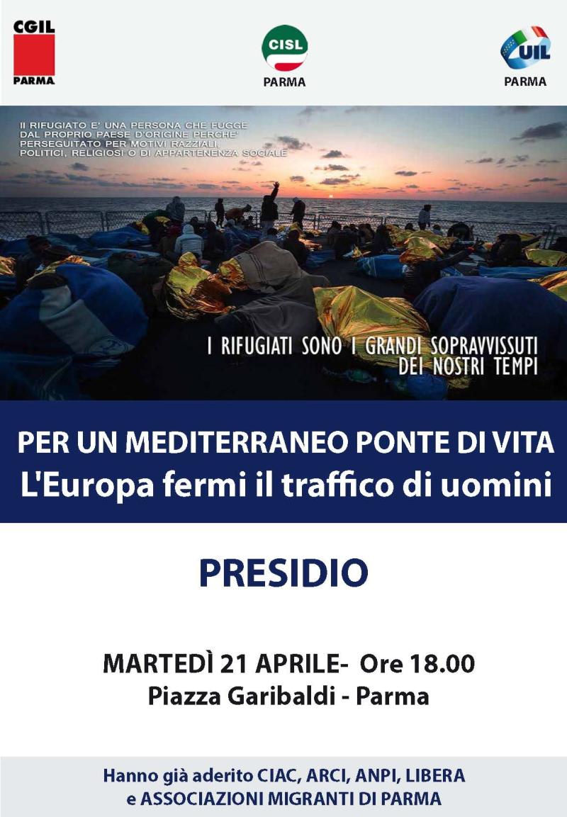 Per un Mediterraneo ponte di vita