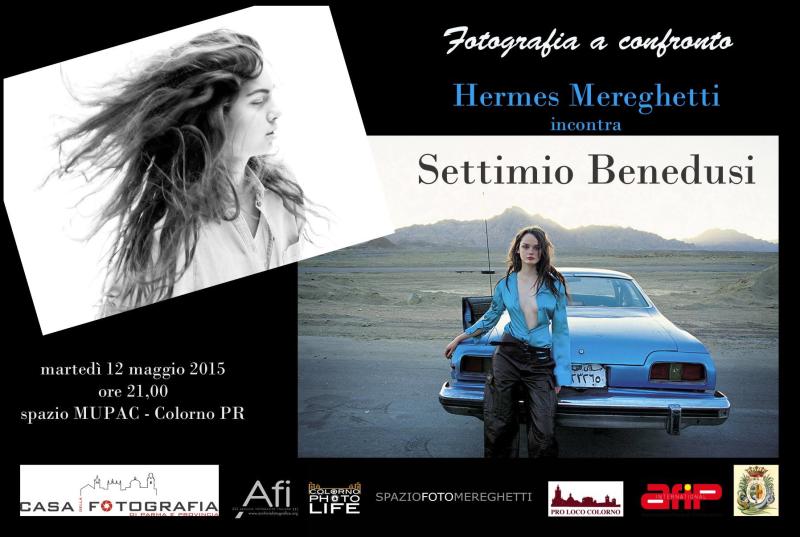 Incontro con Benedusi, fotografo di moda