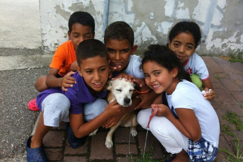 I bimbi Saharawi agli Orti del Garda