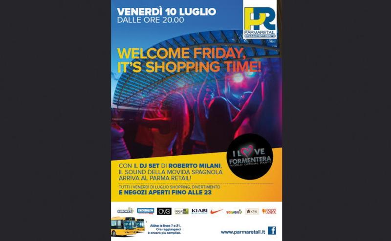  I suoni di Formentera a Parma Retail