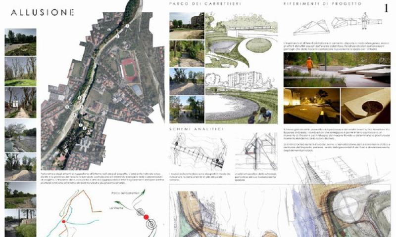 Ponte della Navetta: mostra dei progetti