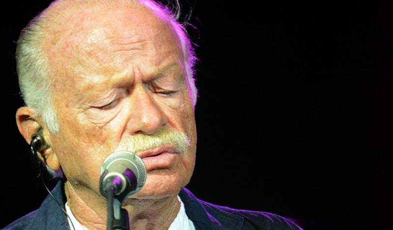 Gino Paoli al Teatro Nuovo di Salsomaggiore 