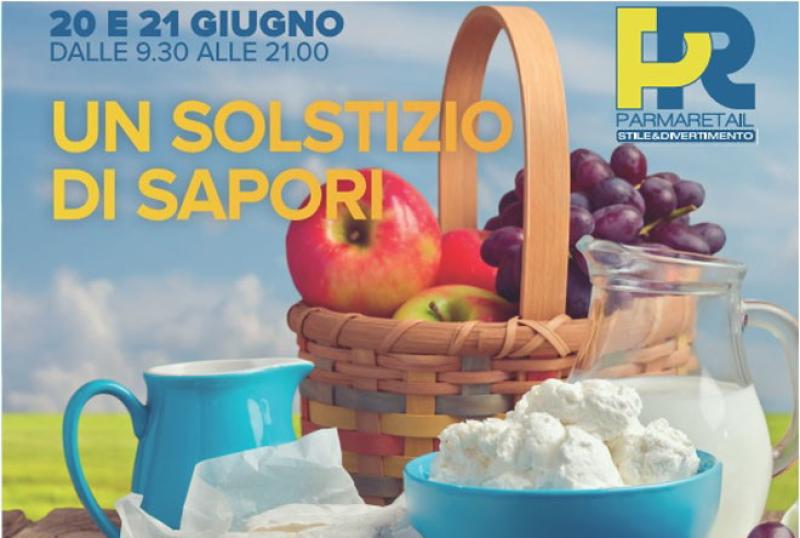 &ldquo;Un solstizio di sapori&rdquo;: arriva l&rsquo;estate