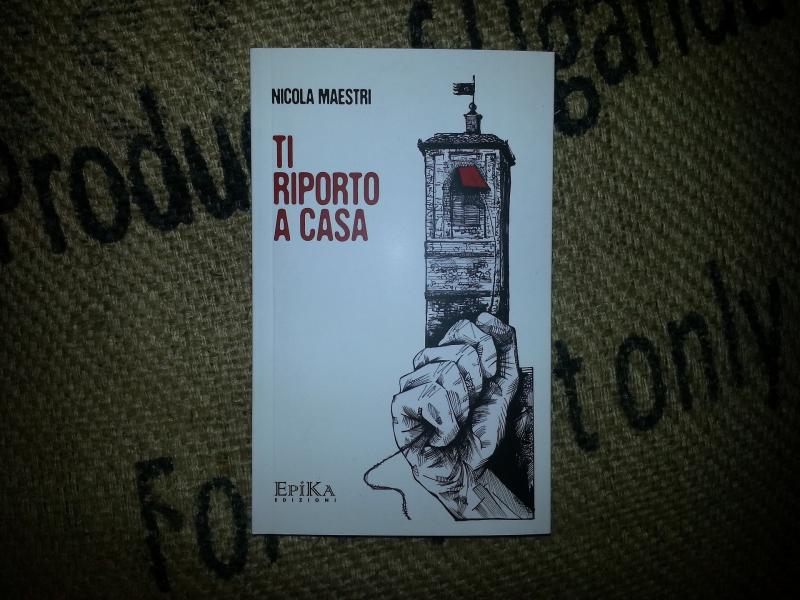Nicola Maestri presenta "Ti riporto a casa"