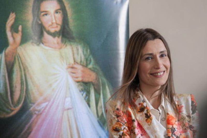 Claudia Koll recita Sartre 