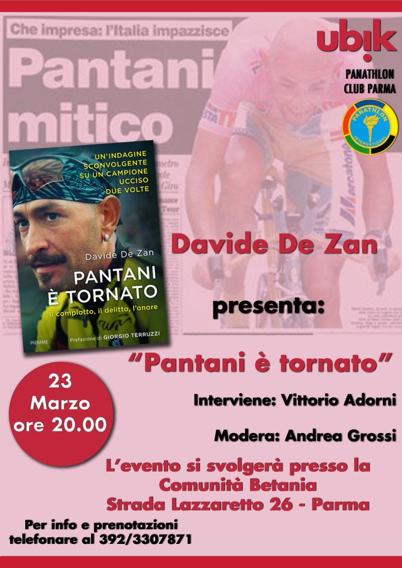 Davide De Zan presenta "Pantani &egrave; tornato"