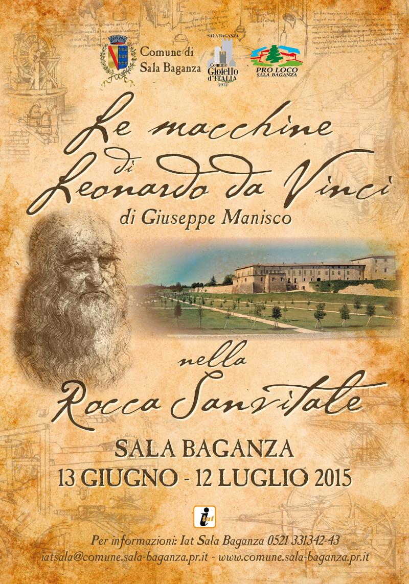 Le macchine di Leonardo da Vinci