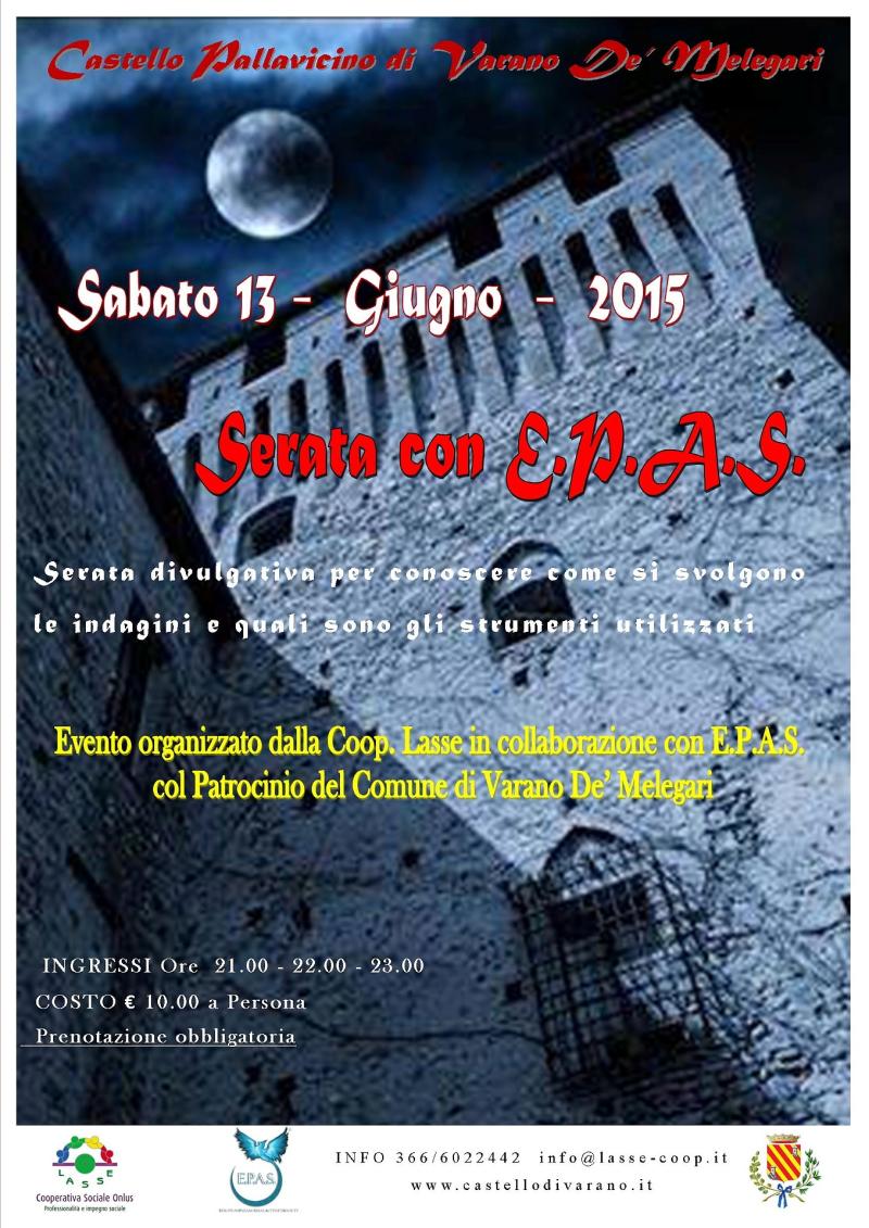 A caccia di fantasmi con E.P.A.S.